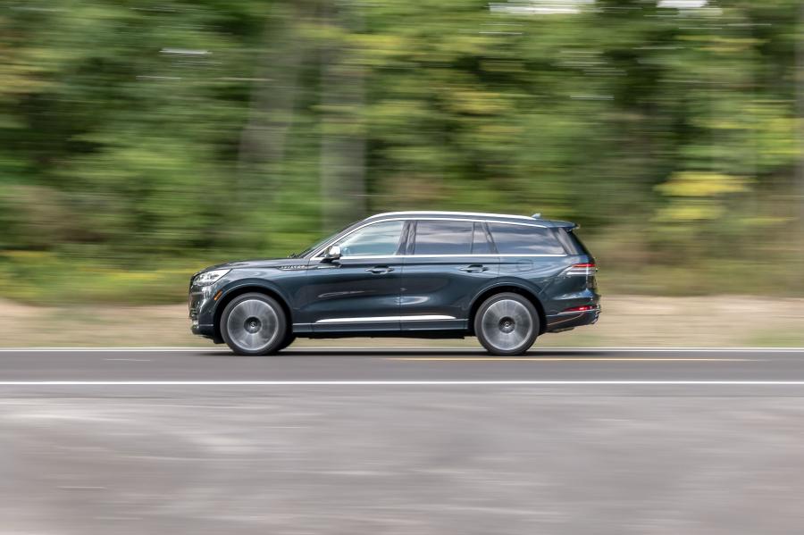  Lincoln Aviator Black Label 2019 года  (фото 40 из 48)